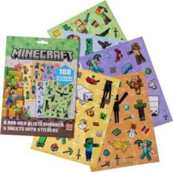 Figurka Minecraft MINECRAFT Sticker set with