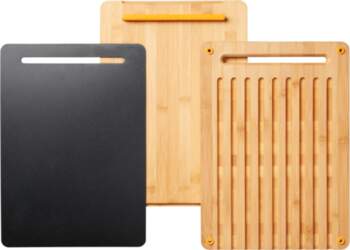 Fiskars Functional Form bamboo cutting board