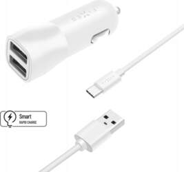 FIXED car charger set with 2xUSB