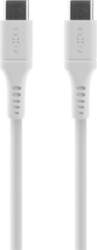 Fixed  Liquid Silicone Cable USB-C/USB-C  2m