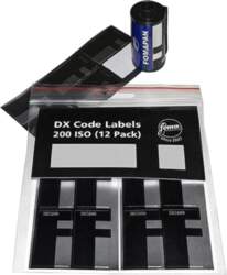 Foma label DX Code ISO 200