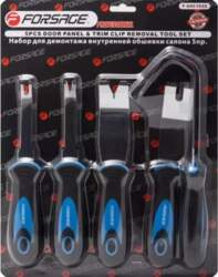 Forsage Set of tools for dismantling