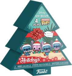 Funko Pop! - Keychain 4-Pack Stitch