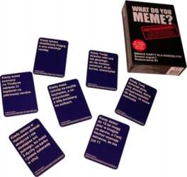 Game What Do You Meme? Extra
