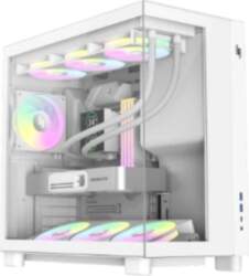 Gamemax Case  NEX C53 WH  ATX/BTF