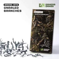Gamers Grass Basing Bits - Gnarled