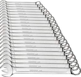 Gedore Red combination wrenches Set 21