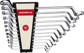 Gedore Red double ring wrench set