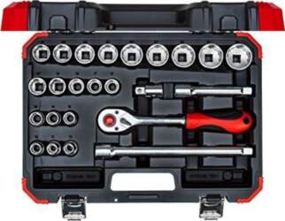 Gedore Red Socket set 1/2 "