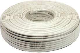Gembird flat telephone cable stranded wire