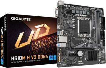 Gigabyte Mainboard H610M H V3 DDR4