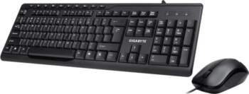 Gigabyte Multimedia Keyboard  Mouse set KM6300