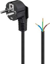 Goobay Angled Protective Contact Cable for
