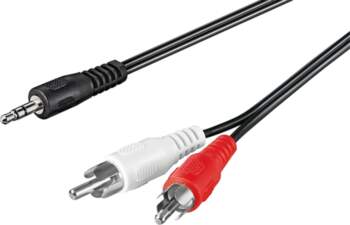 Goobay Audio Cable AUX Adapter 3