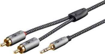 Goobay Cable AUX Audio Adapter Cable