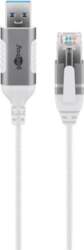 Goobay Ethernet adapter cable USB-A 3