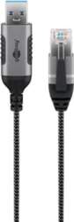 Goobay Ethernet adapter cable USB-A 3