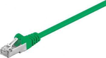 Goobay Patchcord  CAT5e  SF/UTP  3m  zielony