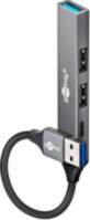 Goobay Slim 4-Port USB Hub USB-A