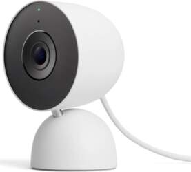 Google Nest Cam Indoor  Snow  Wired