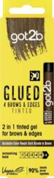 Got2B H GOT2B ZEL Glued 4brows