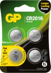 GP - Lithium Cell Battery CR2016