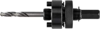 Graphite Adapter with pilot drill for