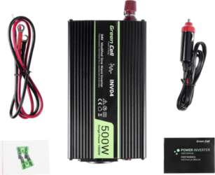Green Cell  Registered  Voltage Car Inverter