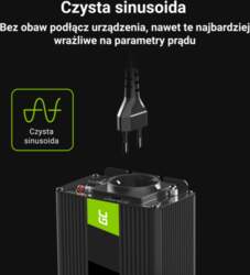 Green Cell Registered Voltage Car Inverter