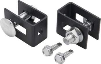 GREY U FORM FIXATOR FOR PANELS