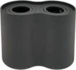 GU10 Surface Mounted Halogen Fixture Black