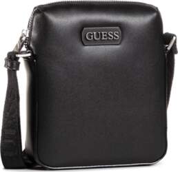 Guess Dan Document Holder Leather Crossbody