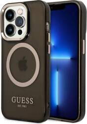 Guess Translucent MagSafe Compatible Case for