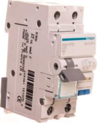 Hager Difference switch 2P 25A C