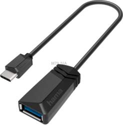 Hama USB-OTG Adapter USB-C Plug -