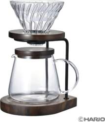 Hario Drip Stand Set Walnut -