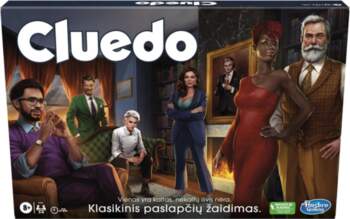Hasbro Cluedo Classic Refresh F6420100