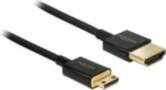 HDMI Kabel Delock Ethernet A -