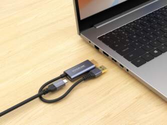 HDMI  USB-A to USB-C Adapter PROADHDMI