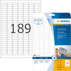 Herma Labels with high adhesion A4