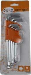HEXAGONAL KEY SET HH F-70005 9PCS