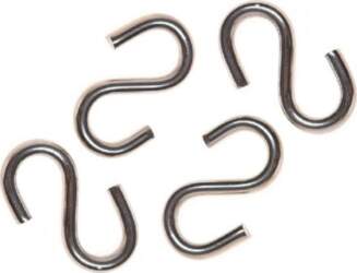 HOOK 3 MM S SHAPED ZN