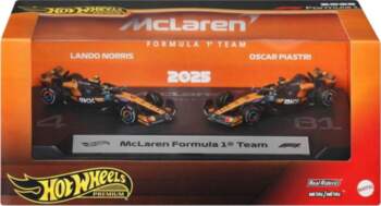 Hot Wheels Premium Formula 1 2-Pack