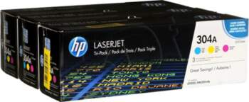 HP 304A Color Tri-Pack CF372AM