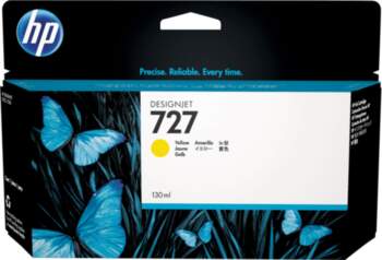 HP 727 - dye-based yellow -