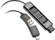 HP Poly DA85 USB to QD