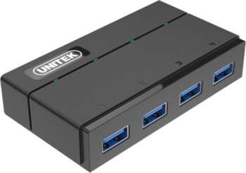 Hub 4x USB3.0 + charging