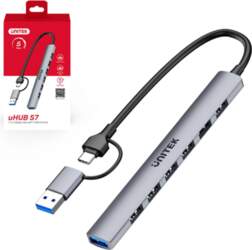 HUB USB Unitek H1209A 7x USB-A
