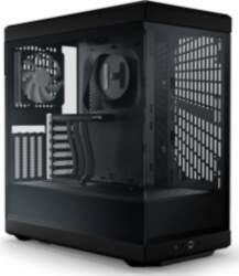 HYTE Y40 tower case (black tempered