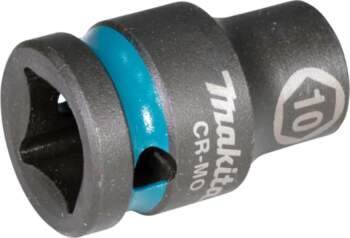 IMPACT SOCKET SEE 1/2 10 MM